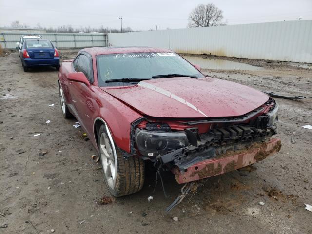 CHEVROLET CAMARO LT 2015 2g1ff1e37f9257553