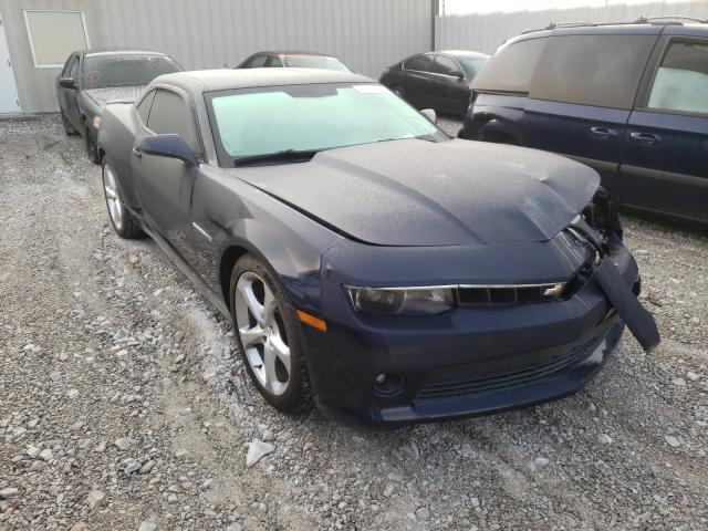 CHEVROLET CAMARO LT 2015 2g1ff1e37f9300563