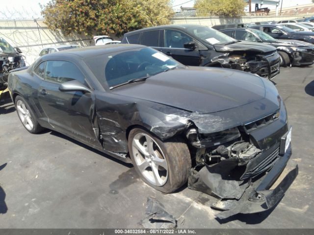 CHEVROLET CAMARO 2015 2g1ff1e37f9303785