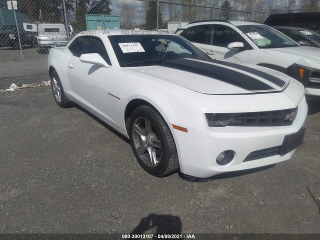 CHEVROLET CAMARO 2012 2g1ff1e38c9129253