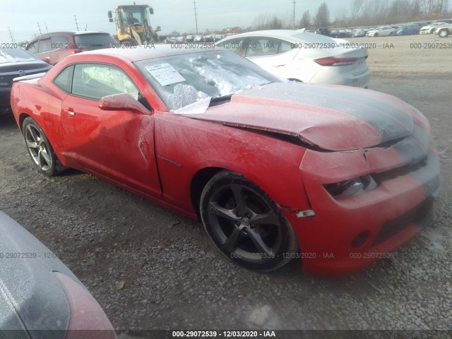 CHEVROLET CAMARO 2014 2g1ff1e38e9237228