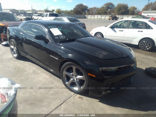 CHEVROLET CAMARO 2014 2g1ff1e38e9305379