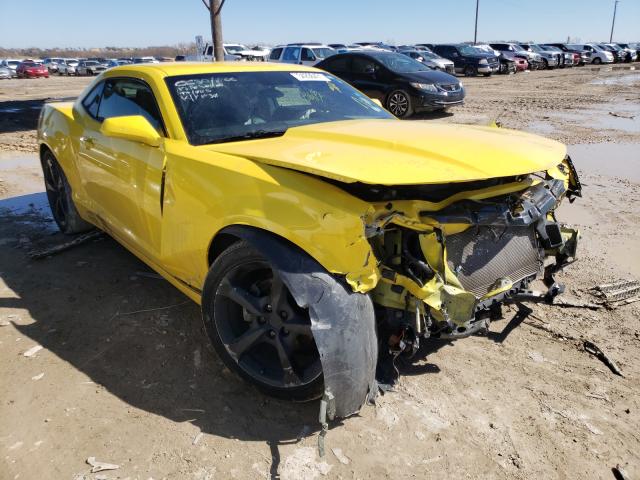 CHEVROLET CAMARO LT 2015 2g1ff1e38f9121867