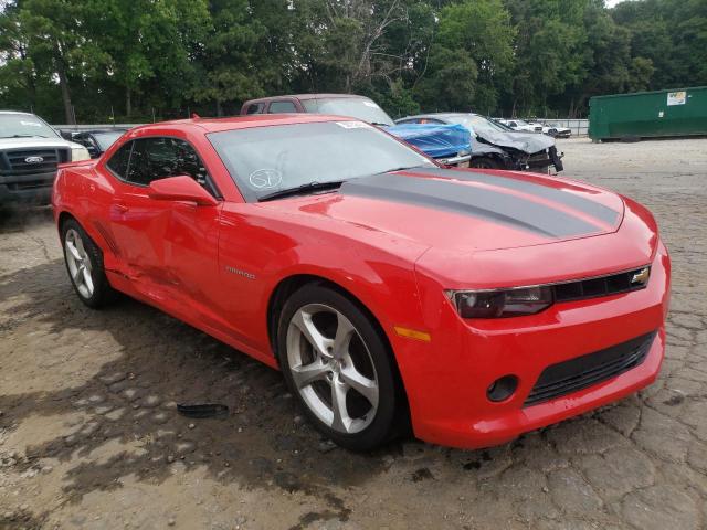 CHEVROLET CAMARO LT 2015 2g1ff1e38f9142007