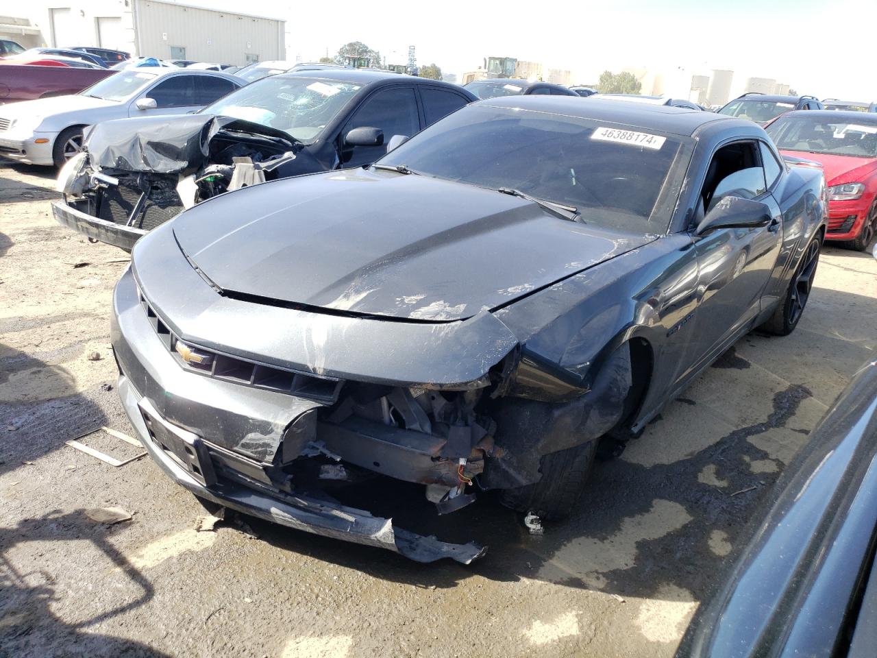 CHEVROLET CAMARO 2015 2g1ff1e38f9157784