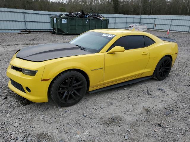 CHEVROLET CAMARO LT 2015 2g1ff1e38f9170860