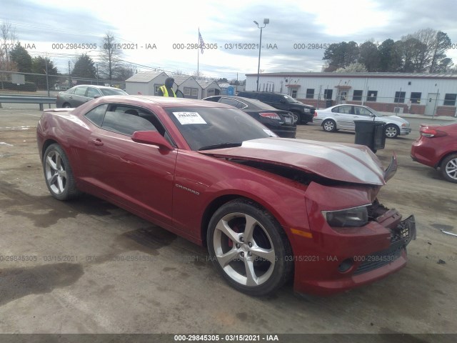 CHEVROLET CAMARO 2015 2g1ff1e38f9207793