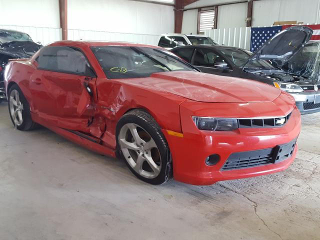 CHEVROLET CAMARO LT 2015 2g1ff1e38f9213271