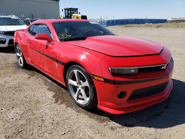 CHEVROLET CAMARO LT 2015 2g1ff1e38f9239045