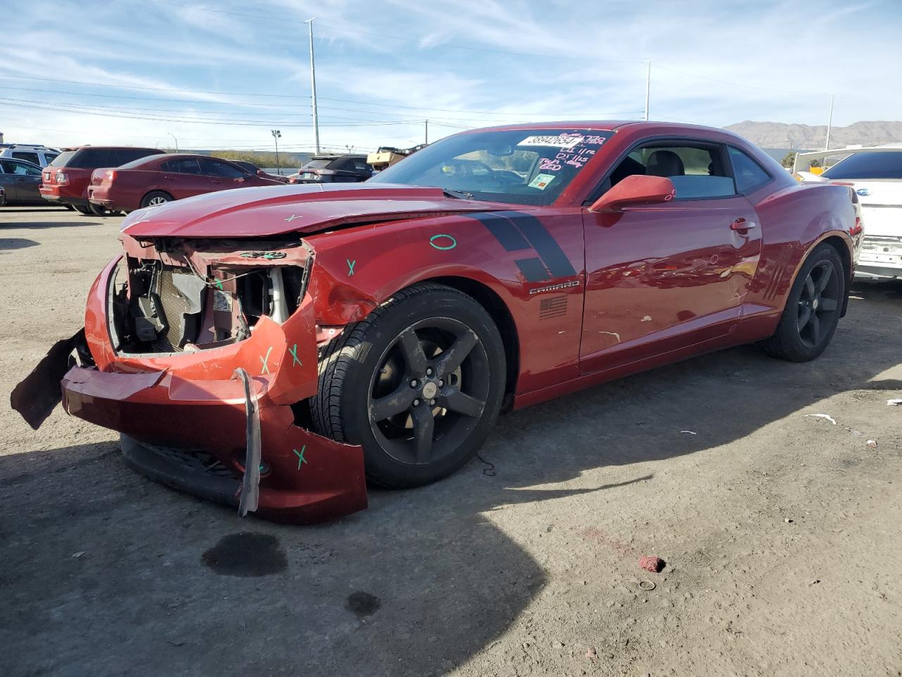 CHEVROLET CAMARO 2015 2g1ff1e38f9263460