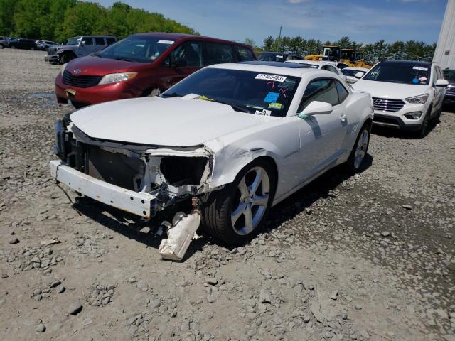 CHEVROLET CAMARO LT 2015 2g1ff1e38f9307862