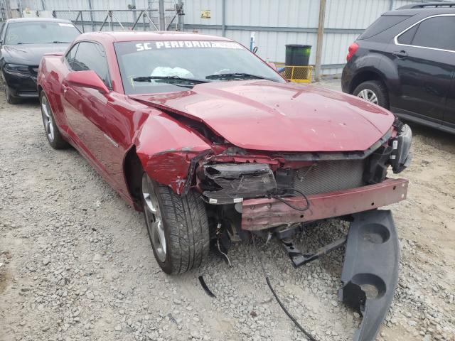 CHEVROLET CAMARO LT 2014 2g1ff1e39e9275762