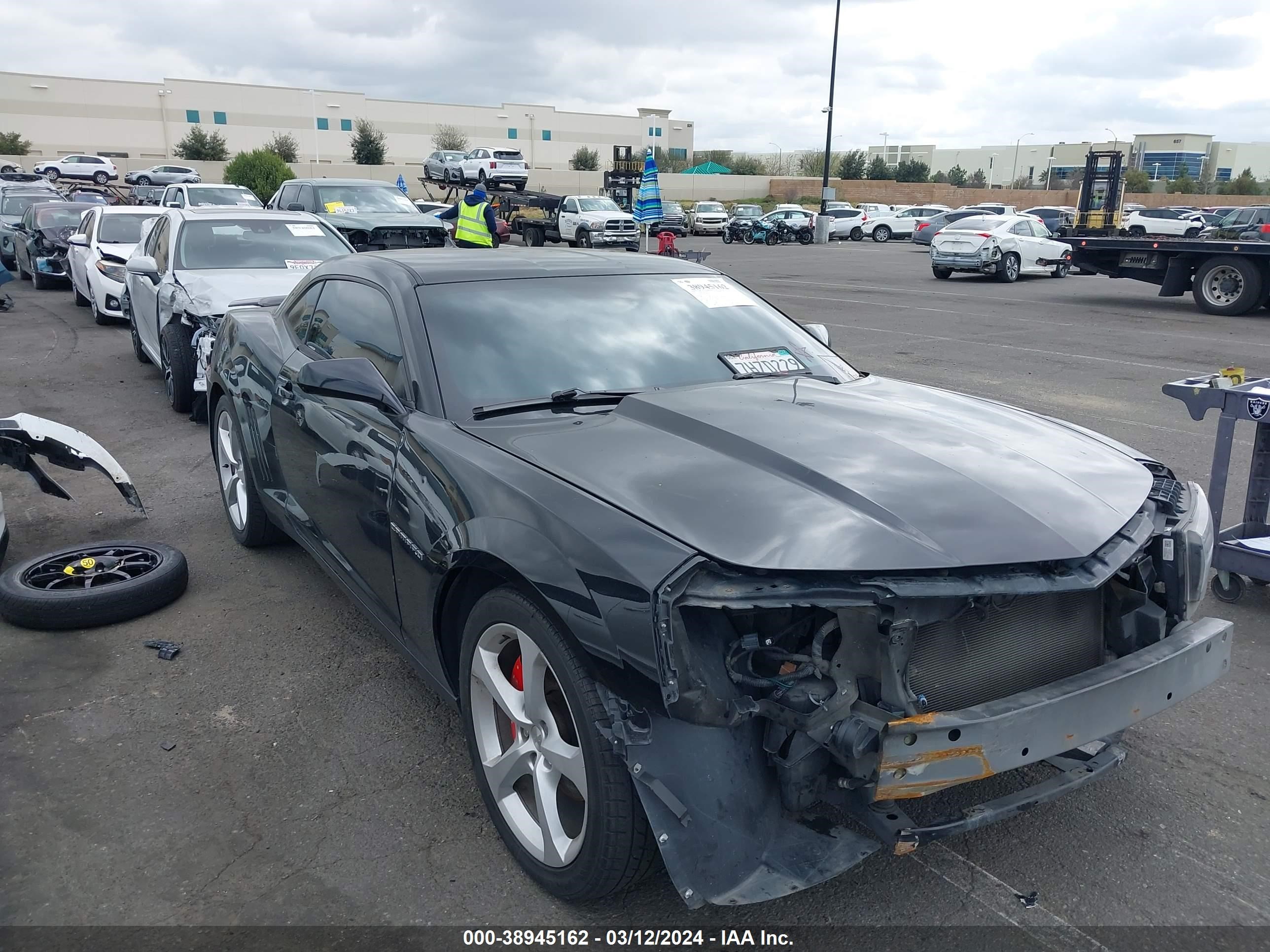 CHEVROLET CAMARO 2015 2g1ff1e39f9104642