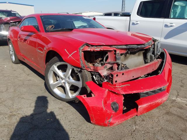 CHEVROLET CAMARO LT 2015 2g1ff1e39f9109839