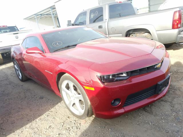 CHEVROLET CAMARO LT 2015 2g1ff1e39f9189238