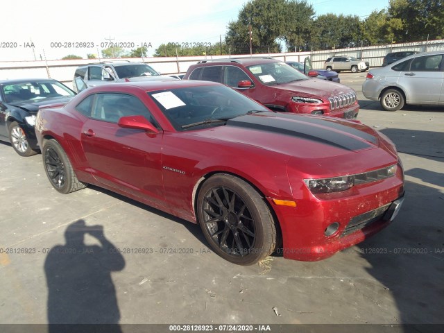 CHEVROLET CAMARO 2015 2g1ff1e39f9197498