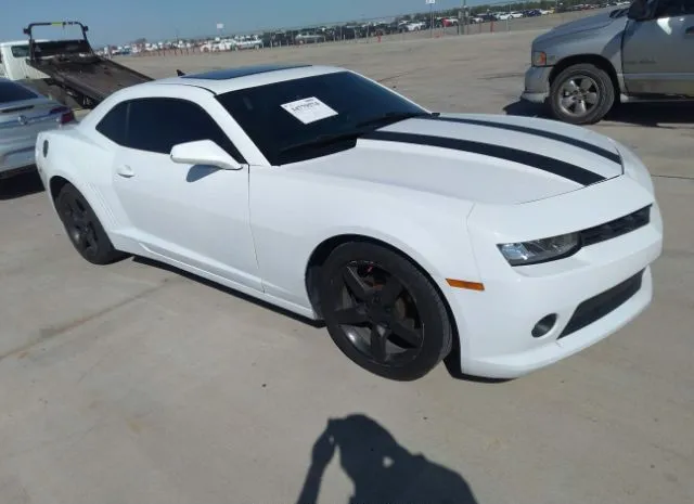 CHEVROLET CAMARO 2015 2g1ff1e39f9201632