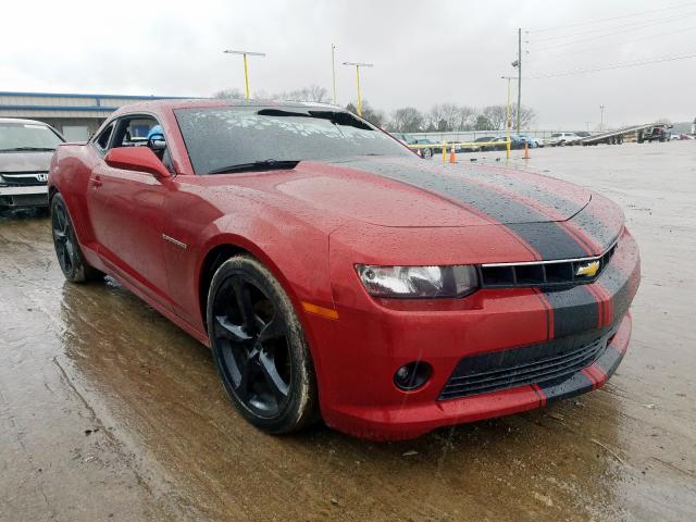 CHEVROLET CAMARO LT 2015 2g1ff1e39f9232282