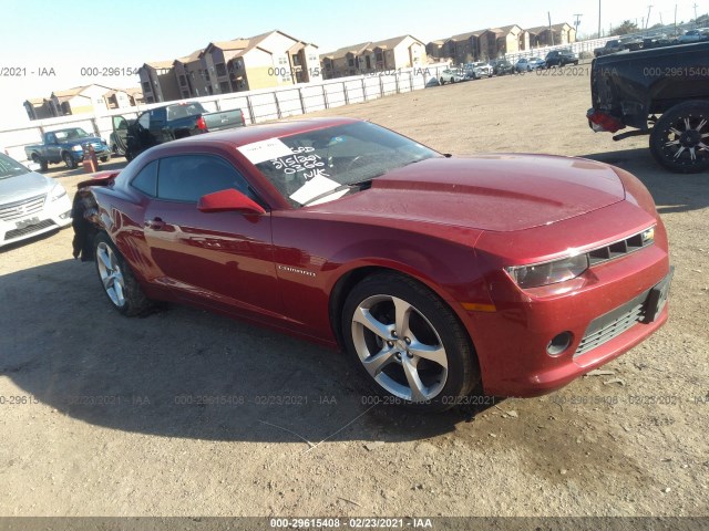 CHEVROLET CAMARO 2015 2g1ff1e39f9251804