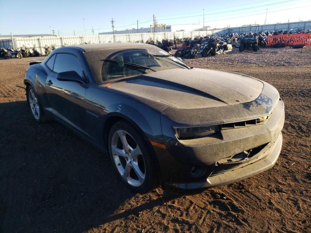 CHEVROLET CAMARO LT 2015 2g1ff1e3xf9110921