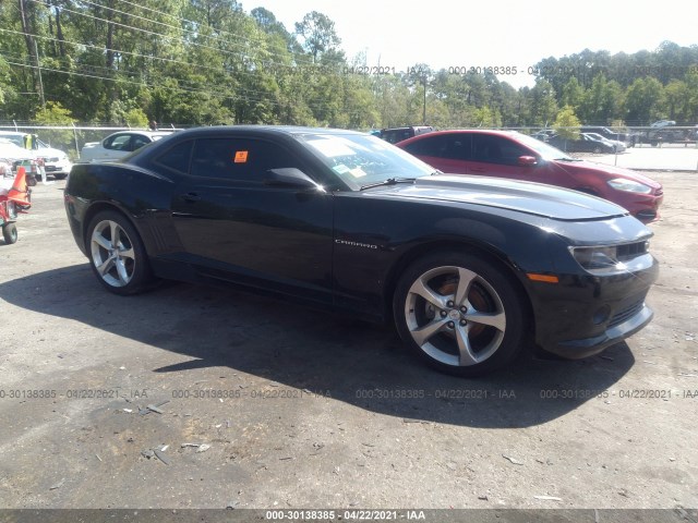 CHEVROLET CAMARO 2015 2g1ff1e3xf9112457