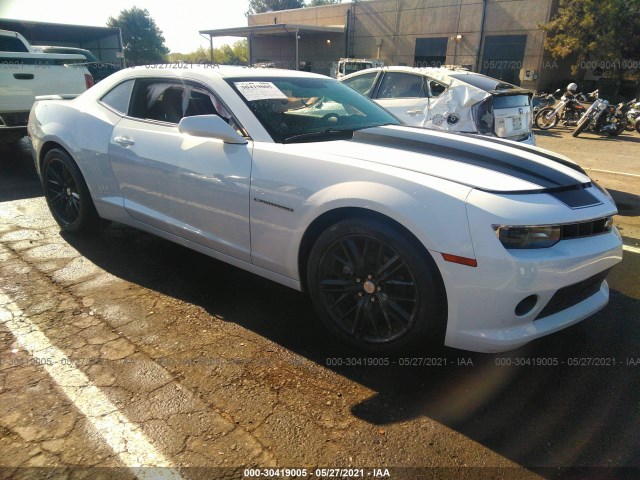 CHEVROLET CAMARO 2015 2g1ff1e3xf9134619