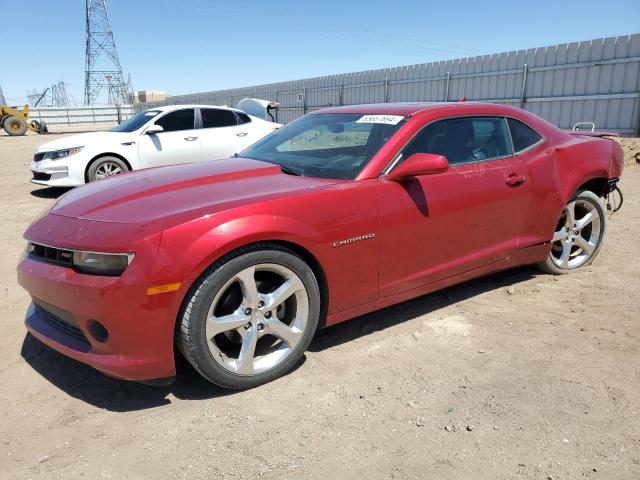 CHEVROLET CAMARO LT 2015 2g1ff1e3xf9154238