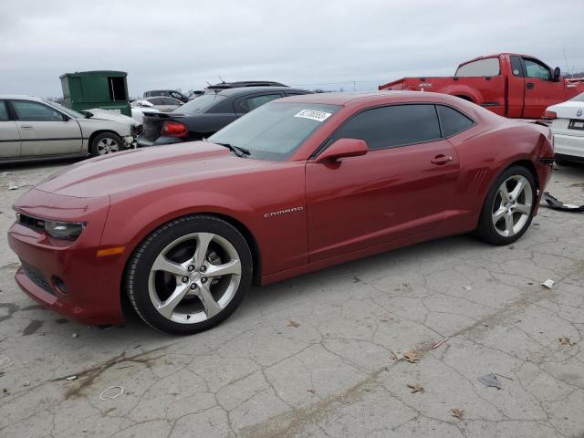 CHEVROLET CAMARO 2015 2g1ff1e3xf9164302