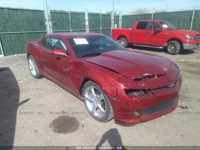 CHEVROLET CAMARO 2015 2g1ff1e3xf9167880