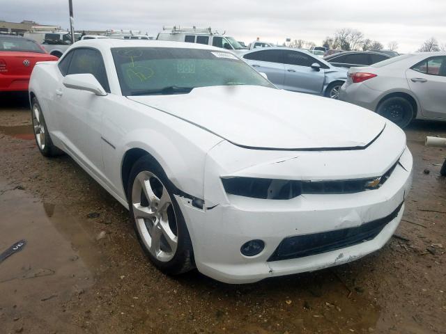 CHEVROLET CAMARO LT 2015 2g1ff1e3xf9171220