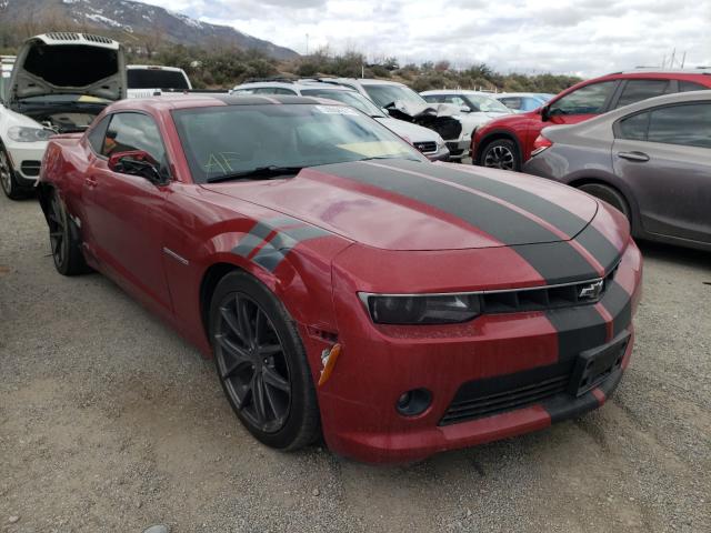 CHEVROLET CAMARO LT 2015 2g1ff1e3xf9206032