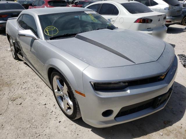 CHEVROLET CAMARO LT 2015 2g1ff1e3xf9234686