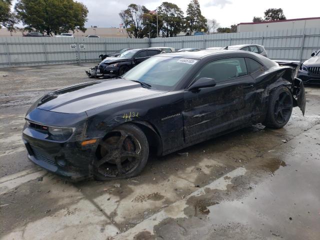 CHEVROLET CAMARO LT 2015 2g1ff1e3xf9242917