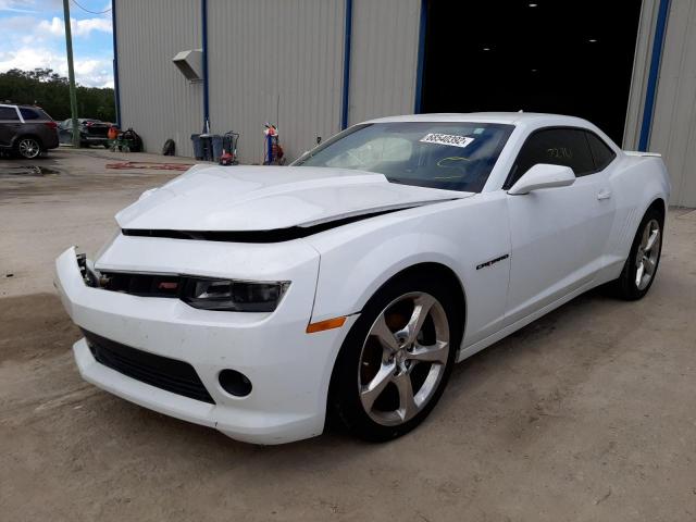 CHEVROLET CAMARO LT 2015 2g1ff1e3xf9244747