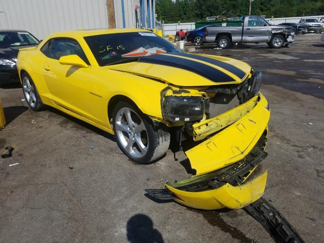 CHEVROLET CAMARO LT 2015 2g1ff1e3xf9257353