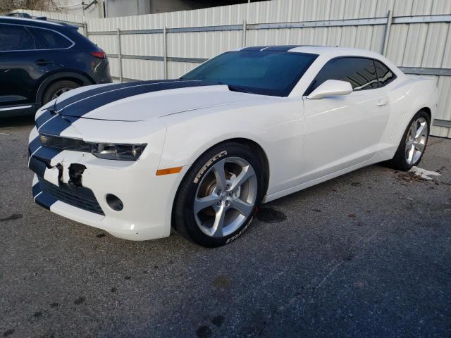 CHEVROLET CAMARO LT 2015 2g1ff1e3xf9264187