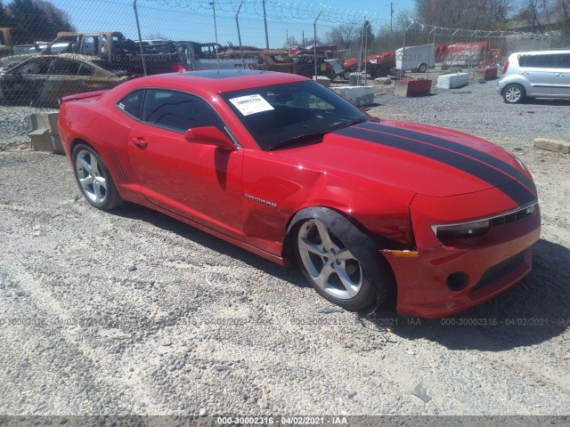 CHEVROLET CAMARO 2015 2g1ff1e3xf9268479