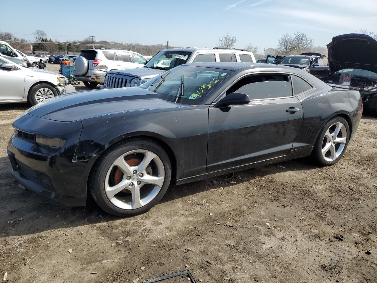 CHEVROLET CAMARO 2015 2g1ff1e3xf9302131