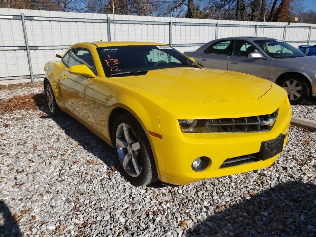 CHEVROLET CAMARO LT 2011 2g1ff1ed0b9133837