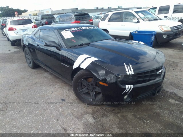 CHEVROLET CAMARO 2011 2g1ff1ed1b9171674