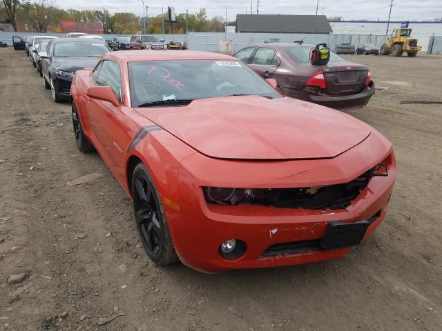 CHEVROLET CAMARO LT 2011 2g1ff1ed2b9147965