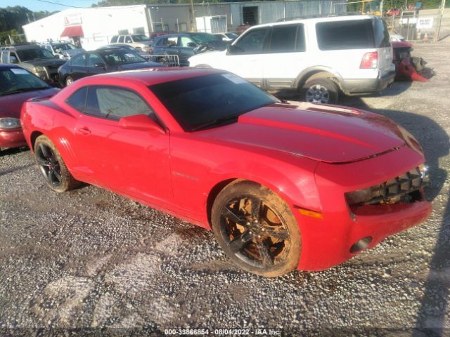 CHEVROLET CAMARO 2011 2g1ff1ed3b9103375