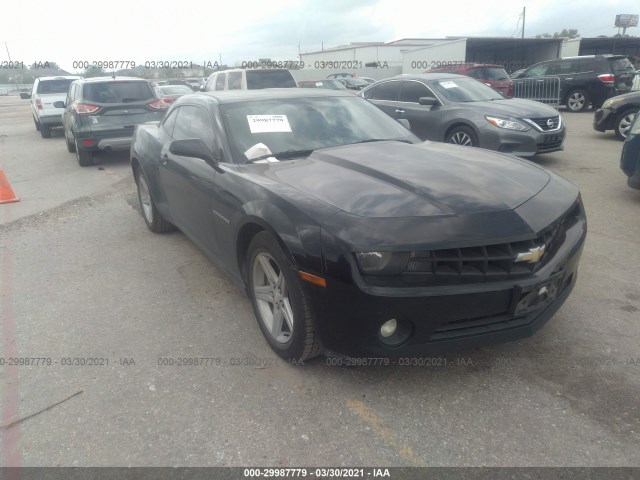 CHEVROLET CAMARO 2011 2g1ff1ed3b9124470