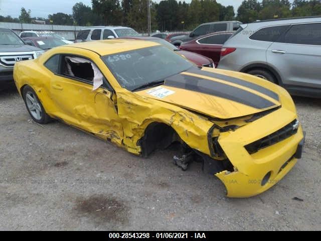 CHEVROLET CAMARO 2011 2g1ff1ed4b9213755