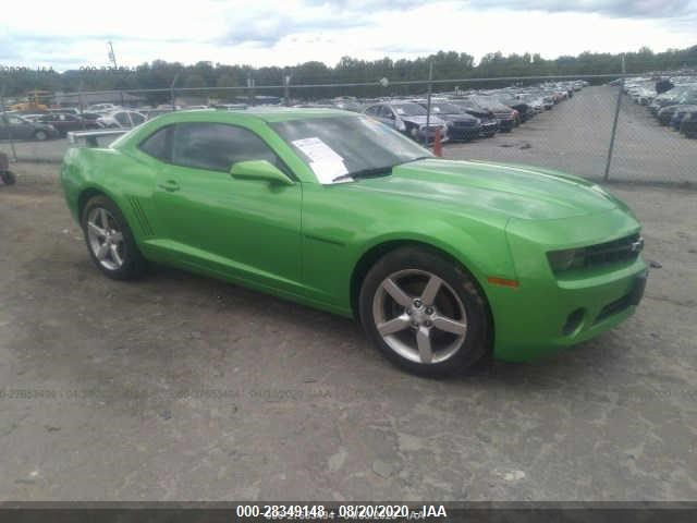 CHEVROLET CAMARO 2011 2g1ff1ed5b9123238