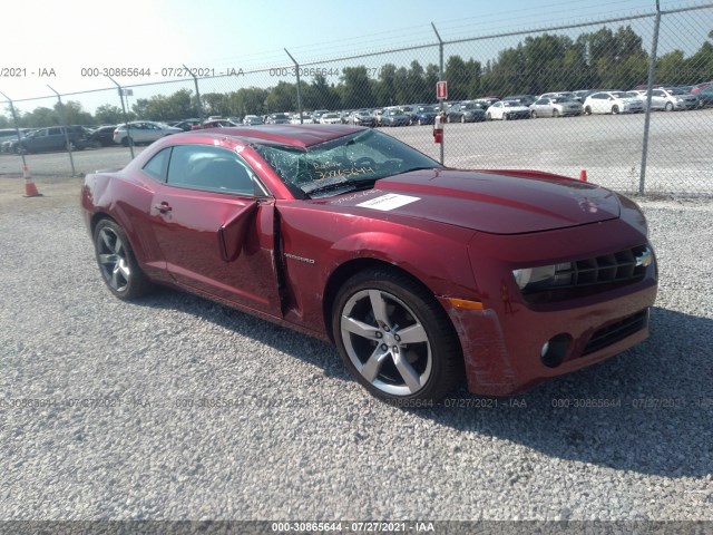 CHEVROLET CAMARO 2011 2g1ff1ed7b9106392