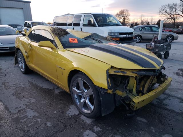 CHEVROLET CAMARO LT 2011 2g1ff1ed7b9200224