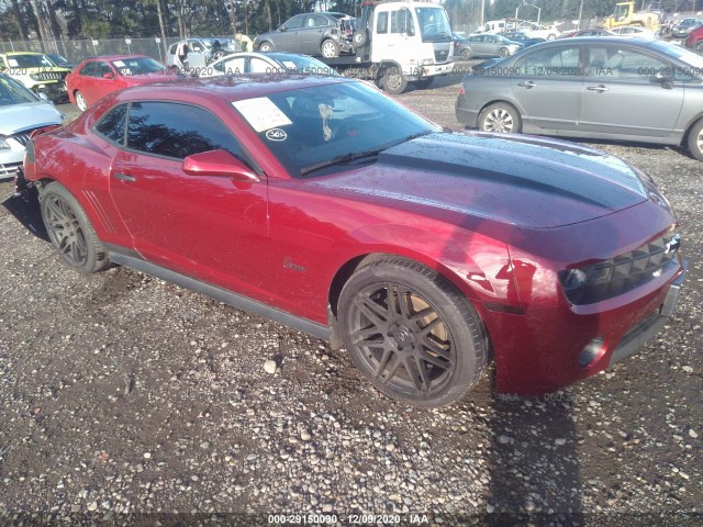 CHEVROLET CAMARO 2011 2g1ff1edxb9156784