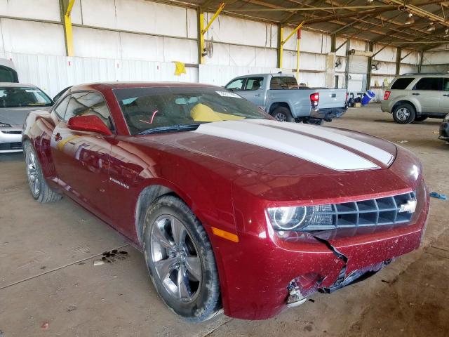 CHEVROLET CAMARO LT 2010 2g1ff1ev0a9174296