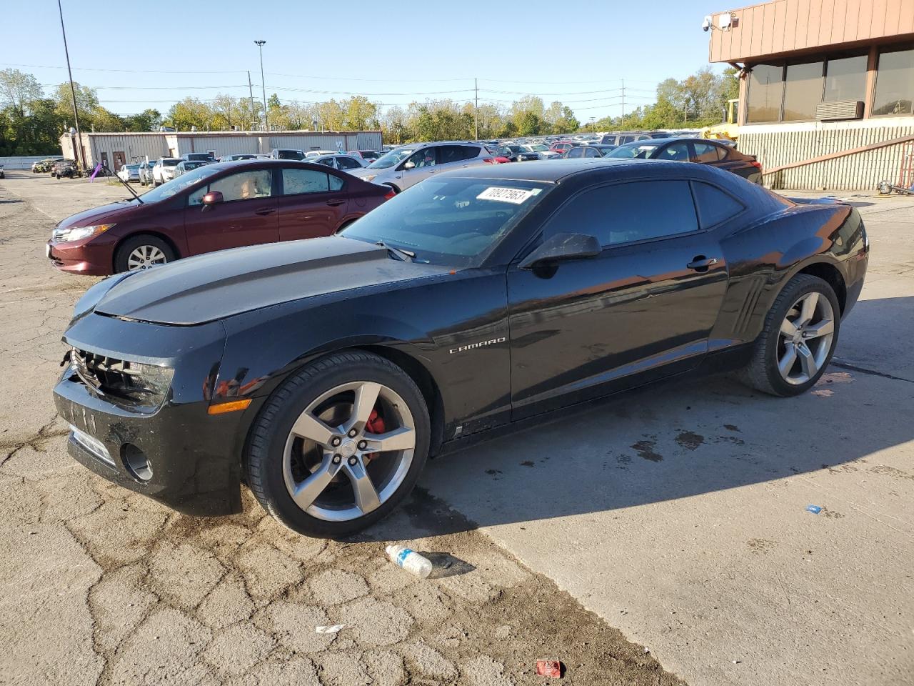 CHEVROLET CAMARO 2010 2g1ff1ev1a9000818